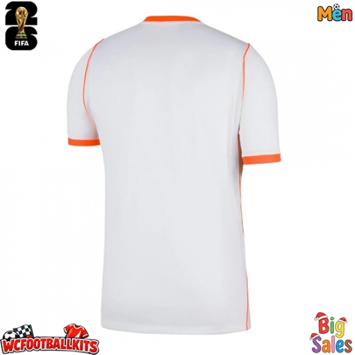Netherlands Replica Away Stadium Shirt World Cup 2026 Short Sleeve